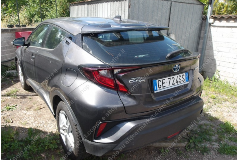 2021 Toyota C-HR, Benzinas / Elektra